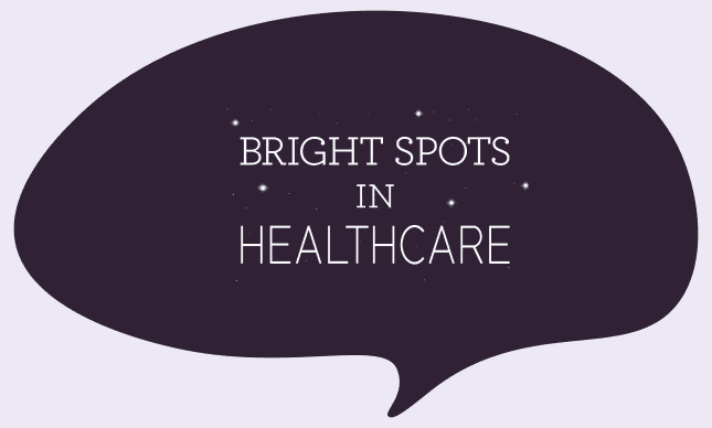 Bright Spots in Healthcare podcast logo